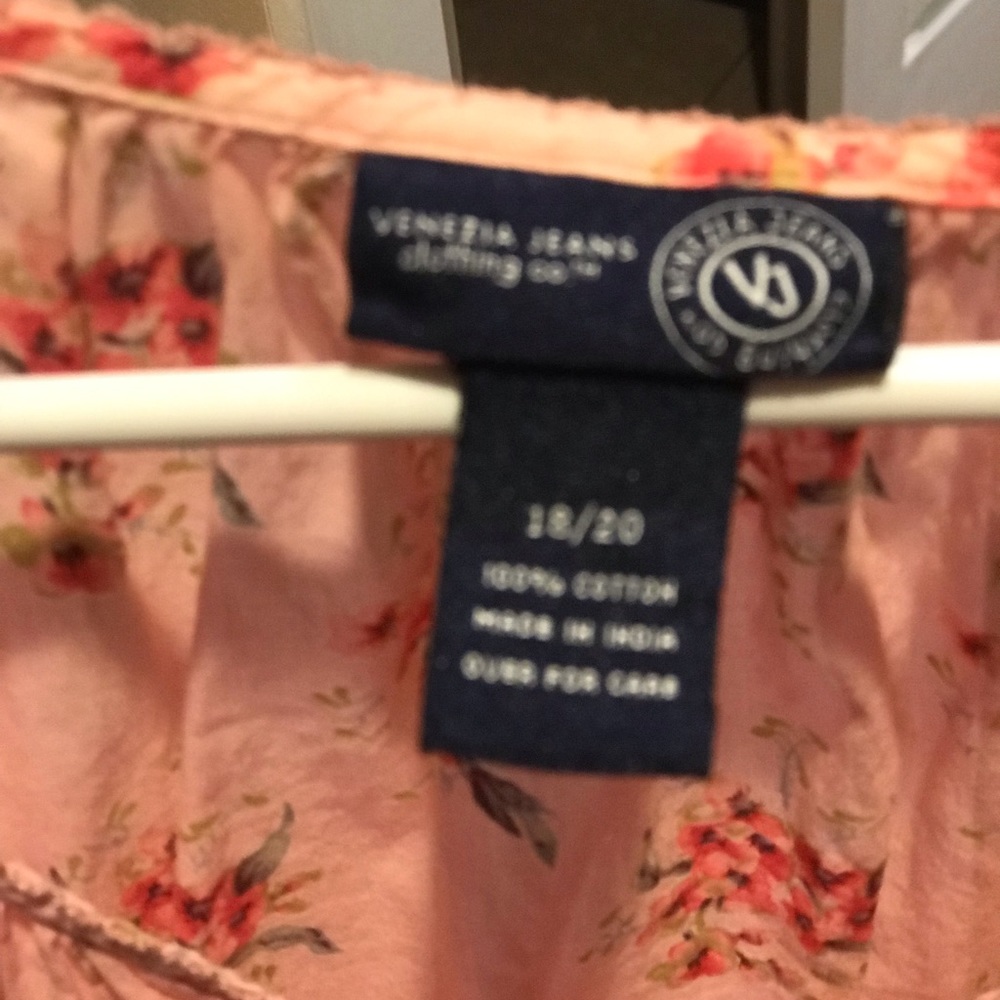 Light pink summer top